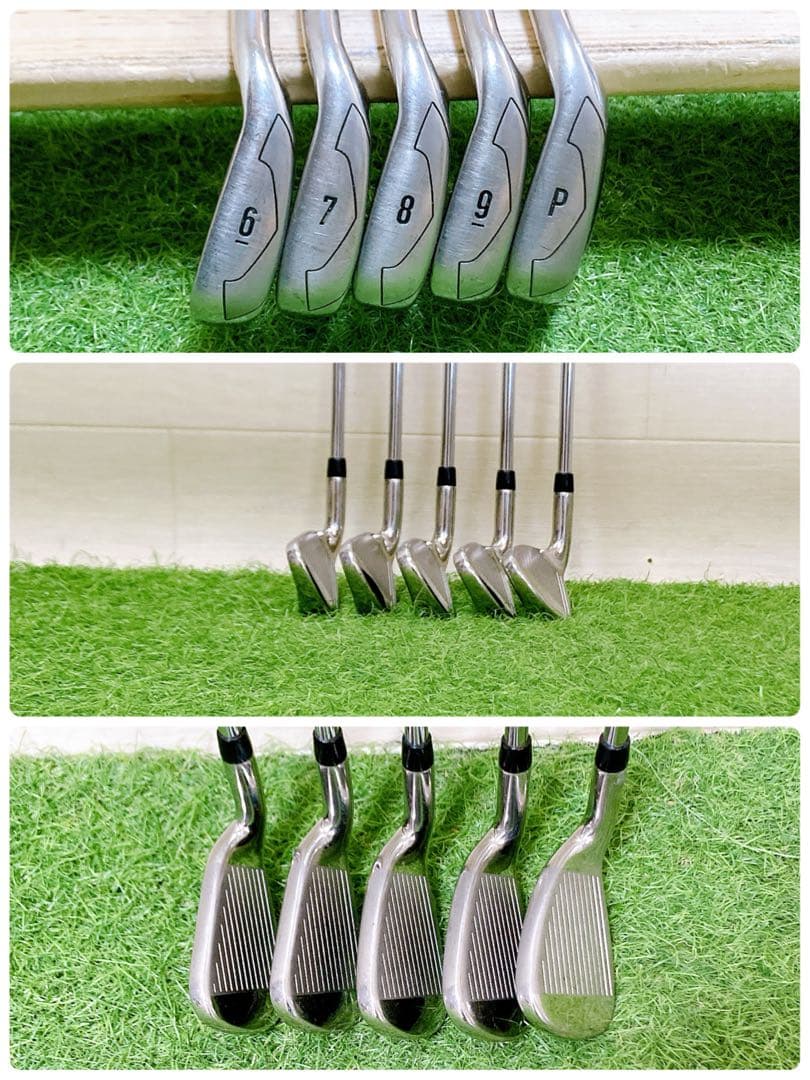 キャロウェイ　XHOT ゴルフ　アイアン　メンズ　FLEX S 名器