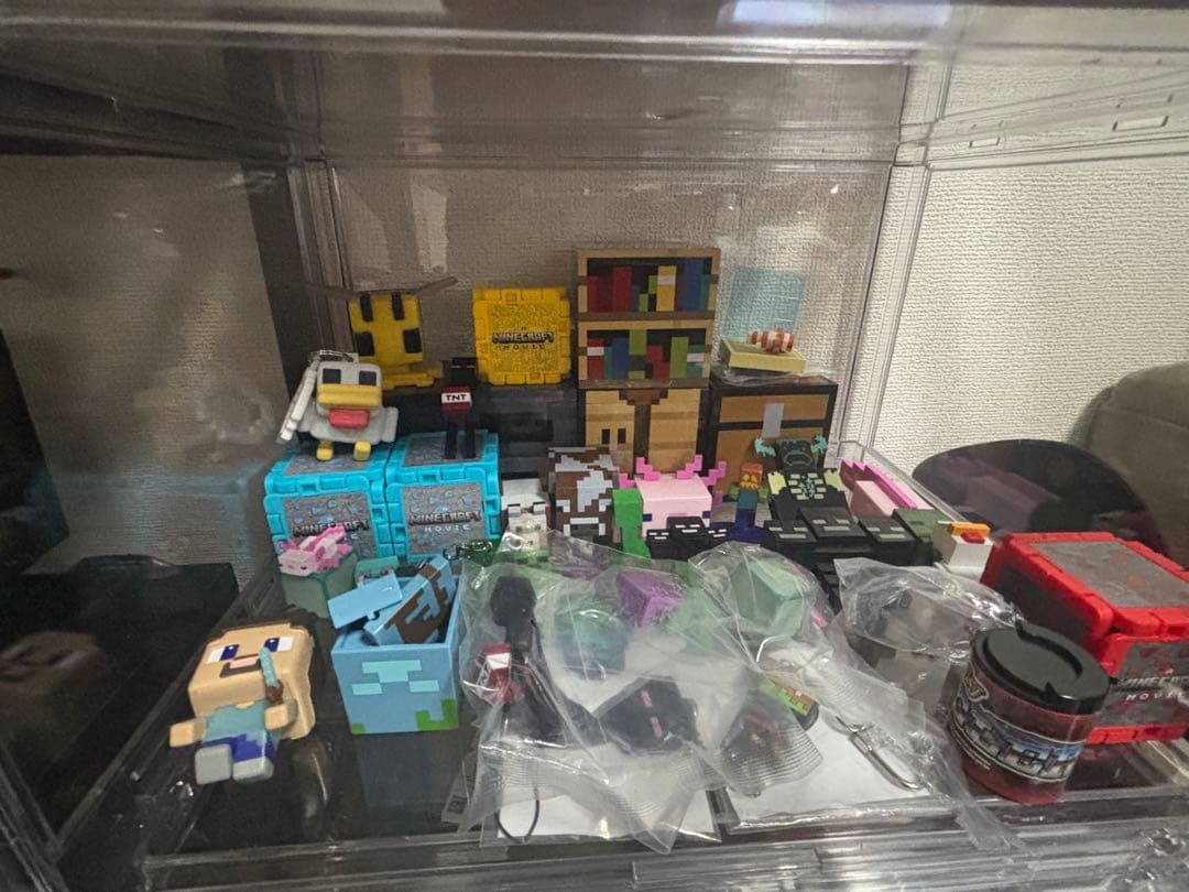 Minecraft フィギュアセット 多色