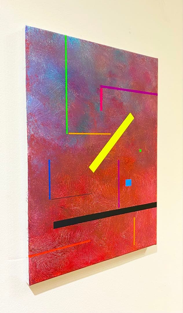 アート アクリル画 デザインモダン インテリア おしゃれ 現代アート 抽象画