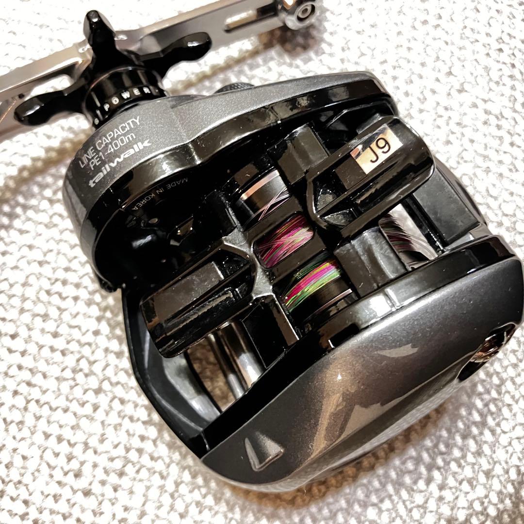 tailwalk Tai Game WIDE VTN 64BL ベイトリール