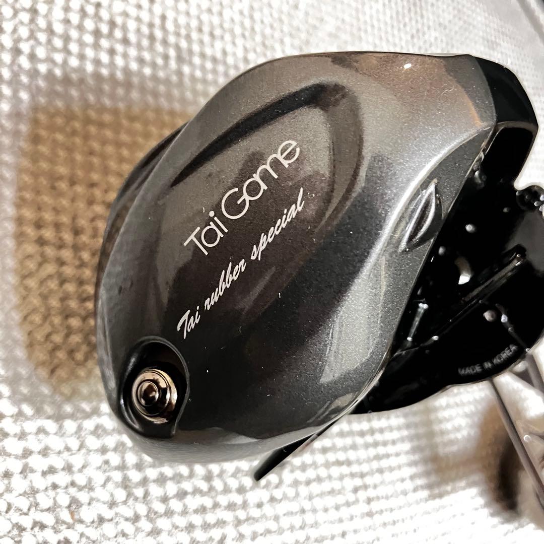 tailwalk Tai Game WIDE VTN 64BL ベイトリール