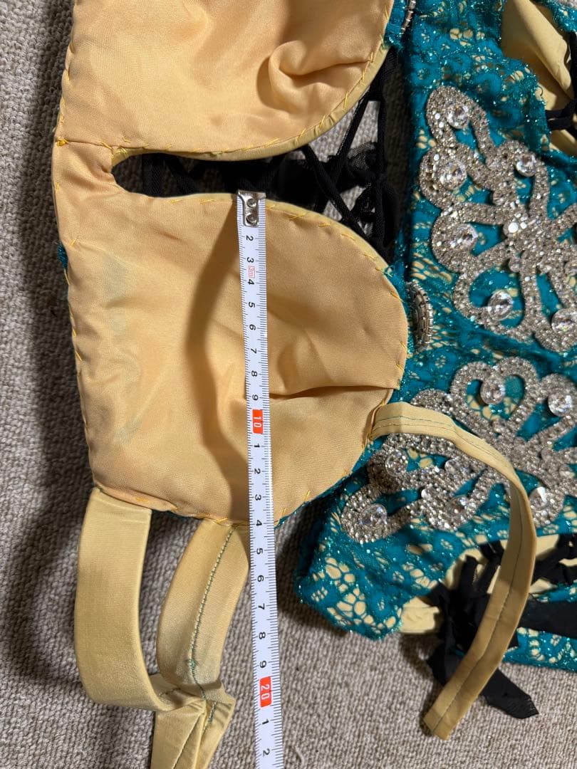 ベリーダンス セットアップ ターコイズEgypt