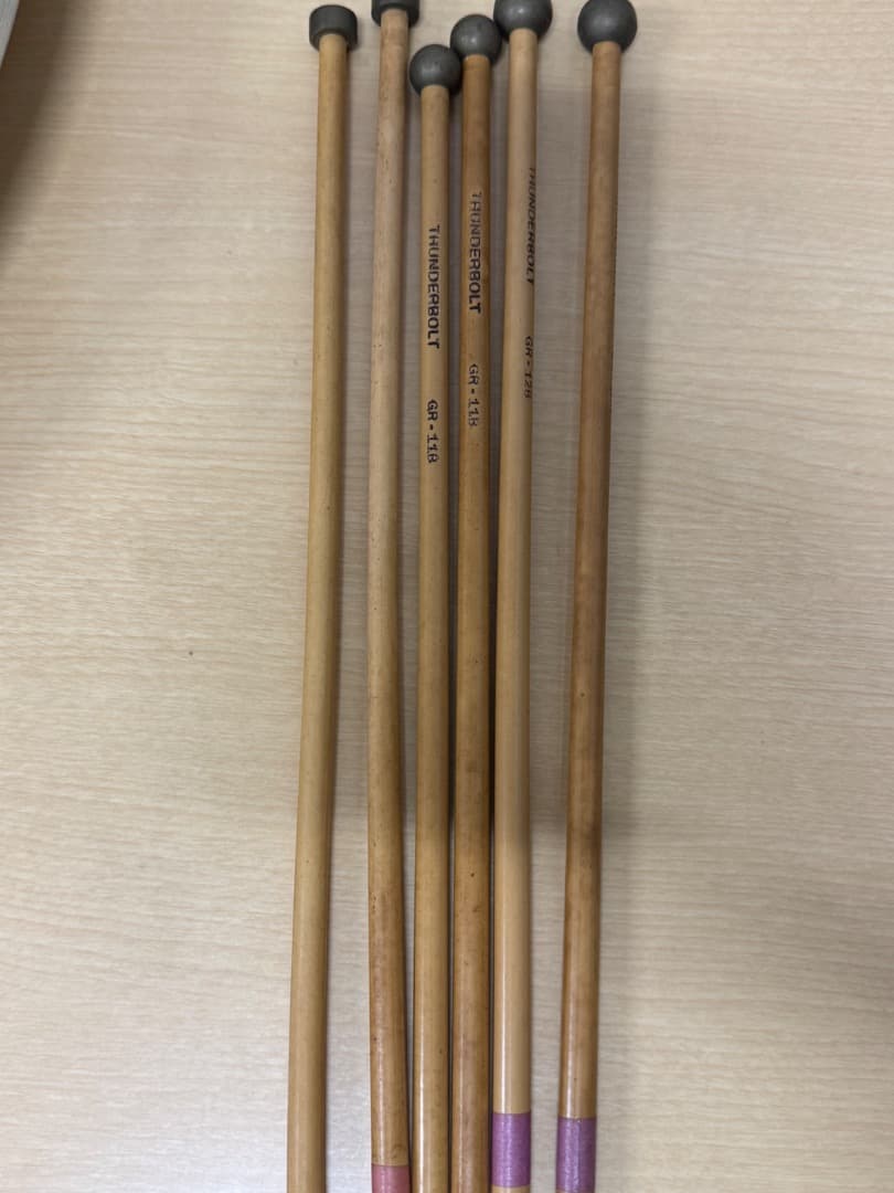 グロッケンマレット　セット