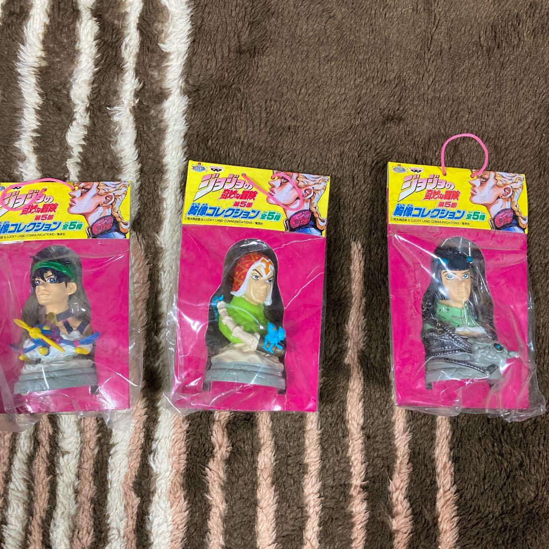 ジョジョの奇妙な冒険　フィギュア　ゲームセンター