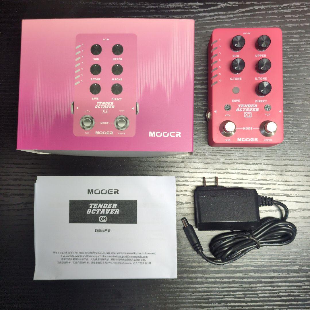 Mooer Tender Octaver X2 オクターバーペダル