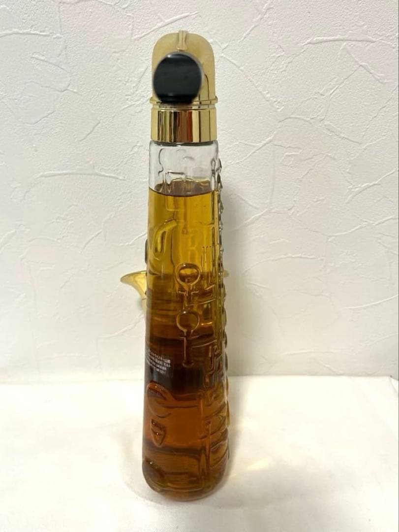 【値下・未開封】サントリーウイスキー　楽器シリーズ　サックス型【古酒】