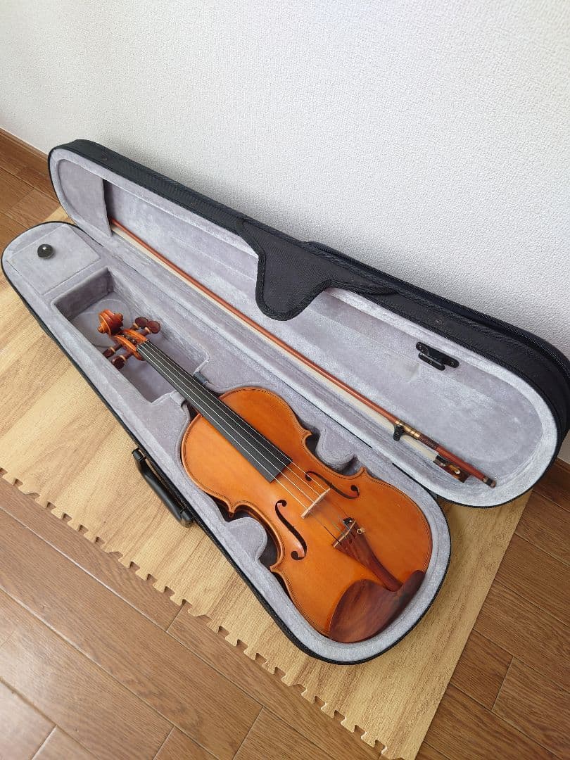 【sunu】製作者:三宅広2014年神戸マスターメイドバイオリンと弓セット
