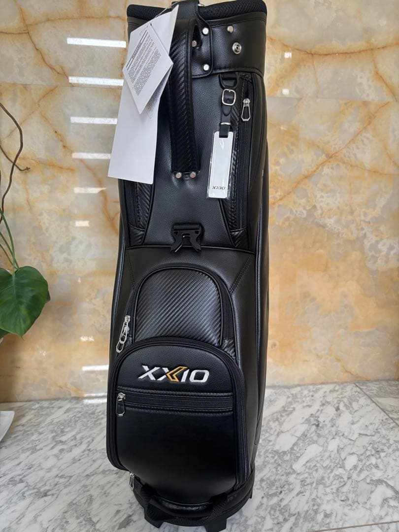 新品 XXIO ゴルフバッグ ゼクシオ キャディバッグ