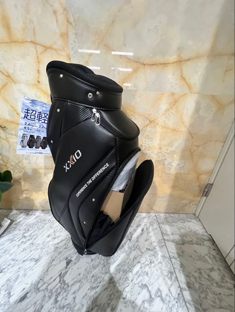 新品 XXIO ゴルフバッグ ゼクシオ キャディバッグ