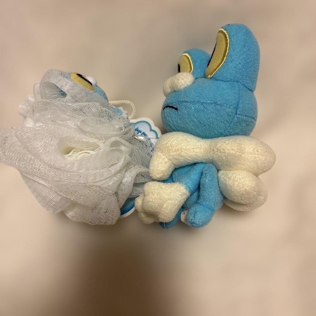 ポケモンセンター　ケロマツ　ぬいぐるみ　バスリリー　バンプレスト　ぬいぐるみ