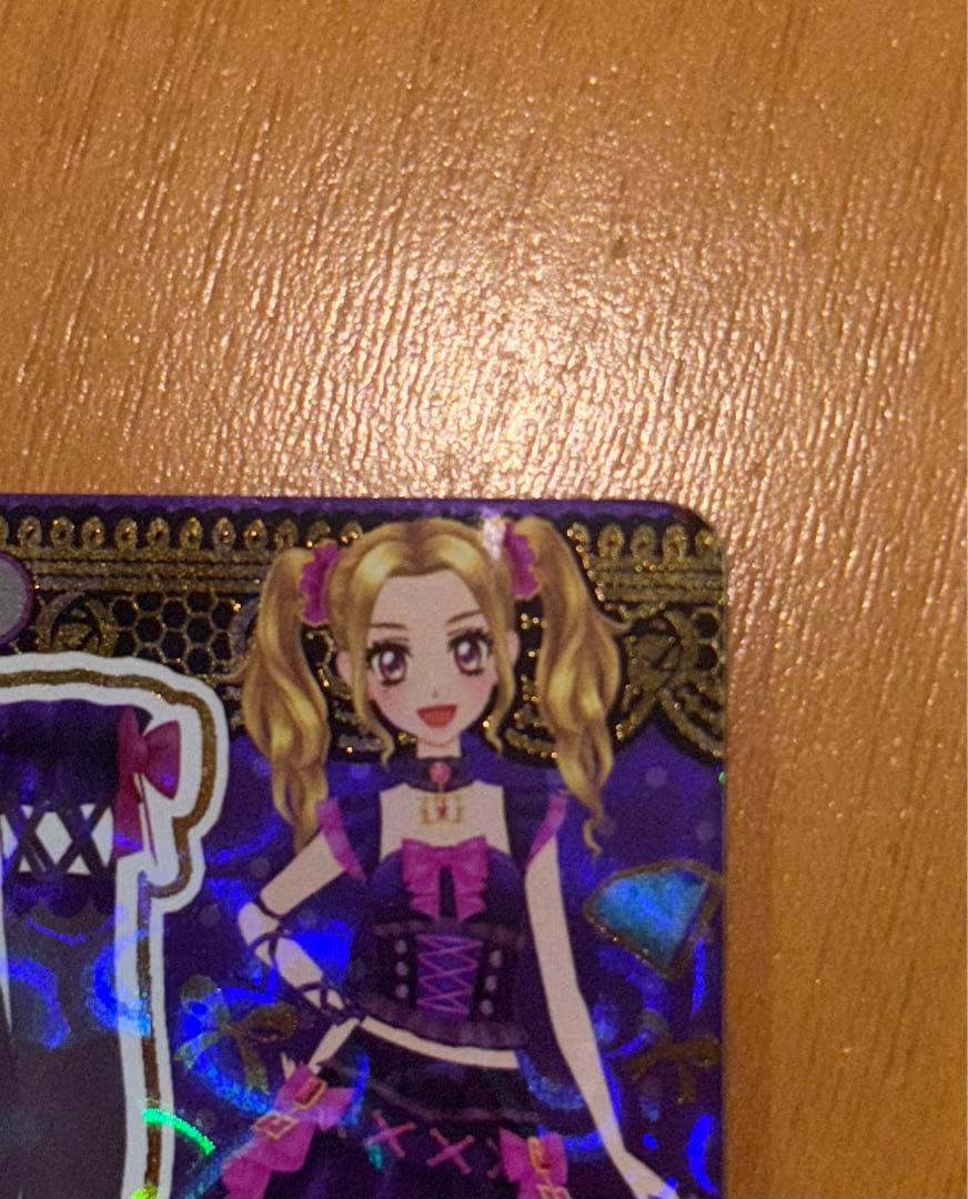 アイカツ　大地のの　白樺リサ