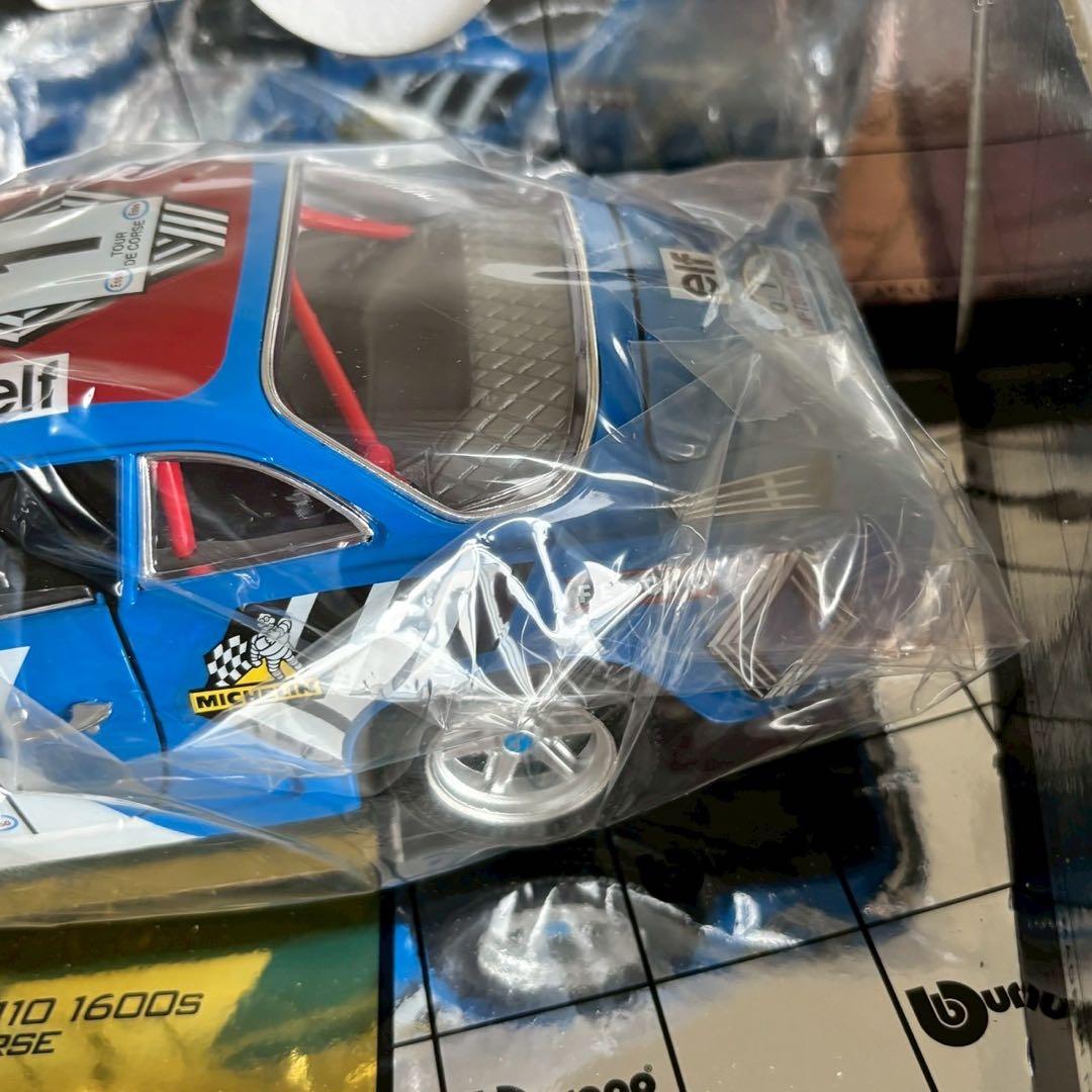 ALPINE A110 1600S TOUR DE CORSE アルピーヌ