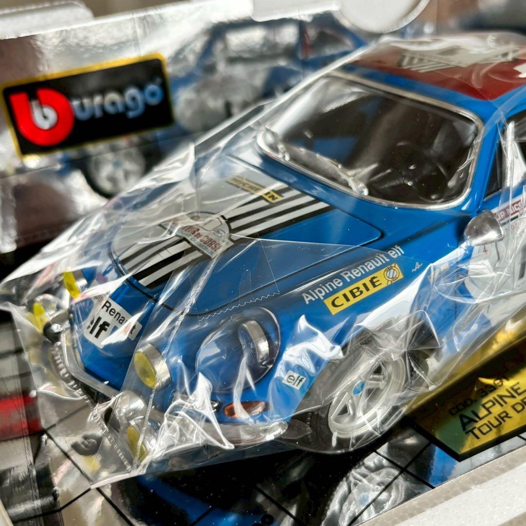 ALPINE A110 1600S TOUR DE CORSE アルピーヌ