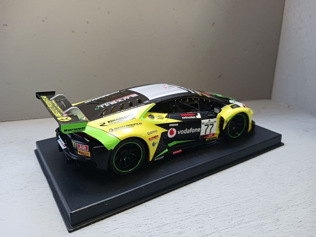 ミニッツ　GLレーシング ランボルギーニウラカン