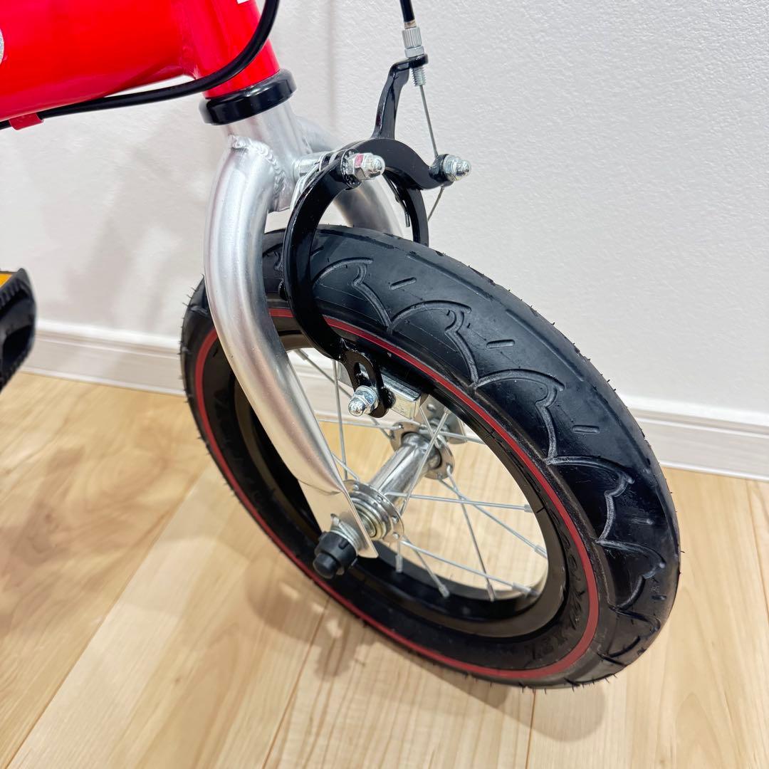 【極美品】　Henshin Bike へんしんバイク　バイク用キャリーバック付き