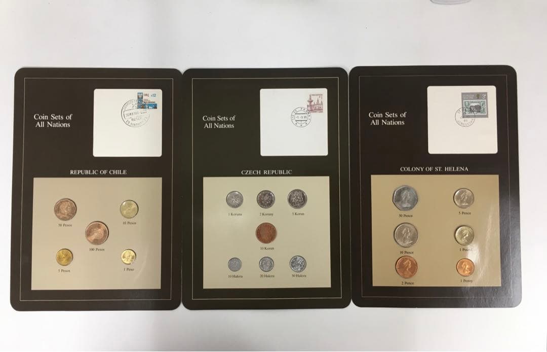 外国セット of All Nations TO.1855