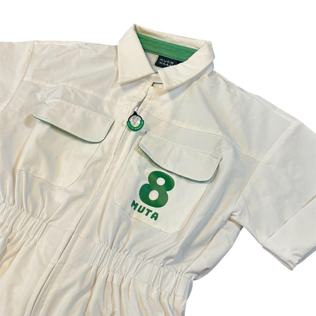 mutaMARINE ムータマリン カーゴワンピース