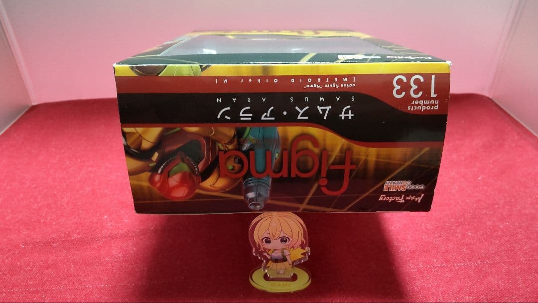 初版 メトロイド サムス・アラン figma 133 アザーエム フィギュア