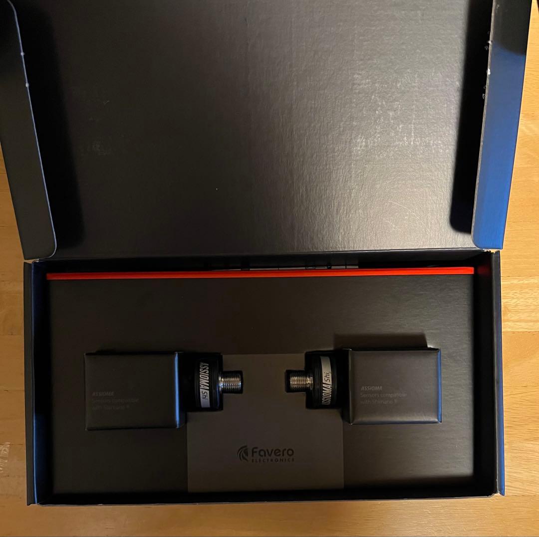 Favero Assioma DUO-Shi パワーメーター