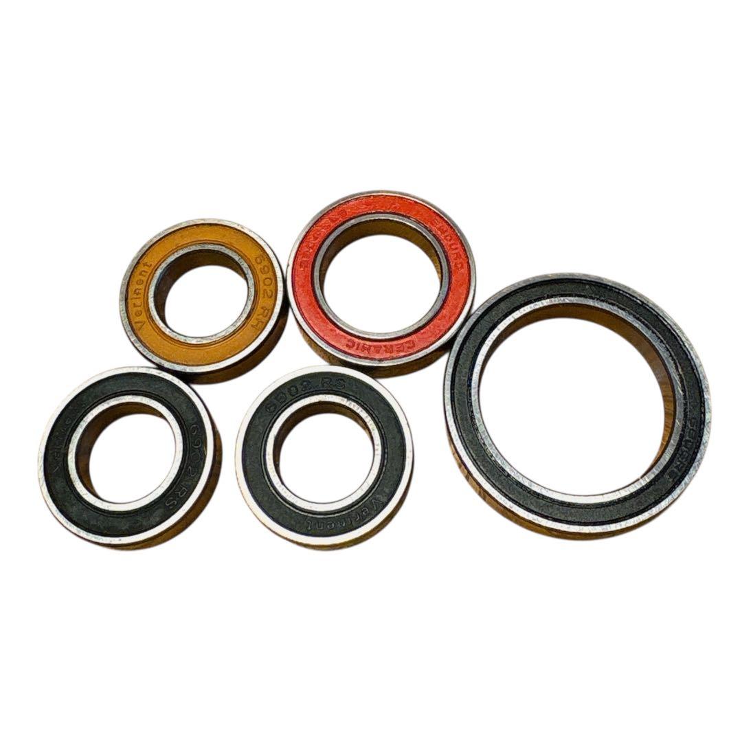 ONYX Racing セラミックベアリング BMX用　ハブ　セット