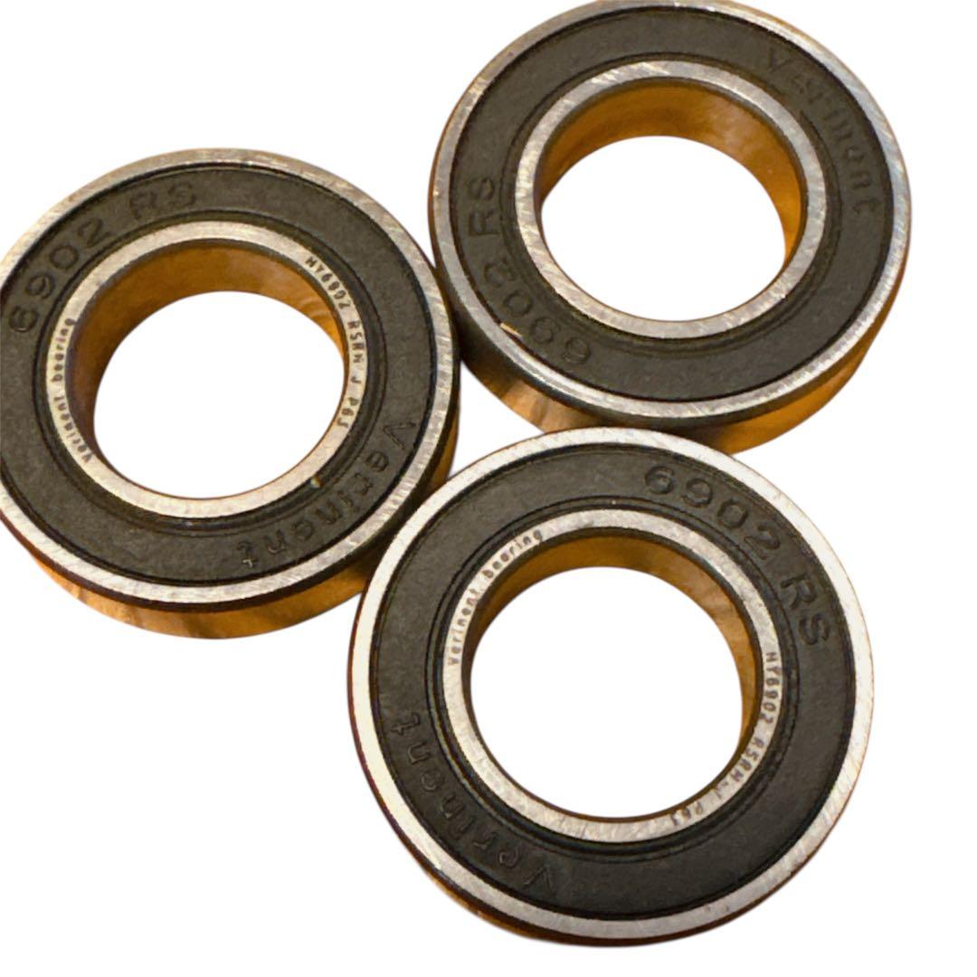 ONYX Racing セラミックベアリング BMX用　ハブ　セット