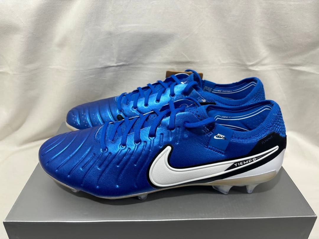 nike legend 10 elite fg blue 28 レジェンド10