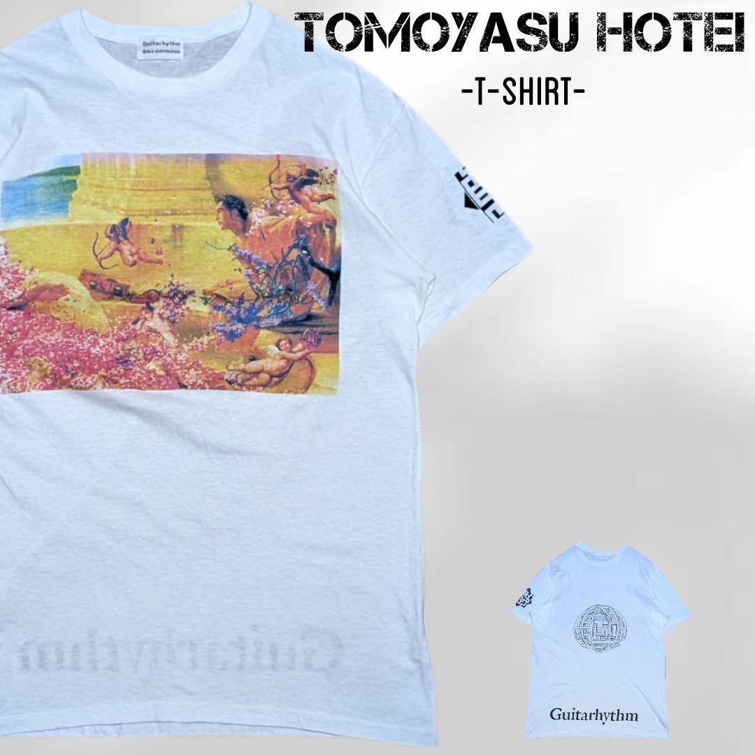 90s　布袋寅泰　Ｔシャツ 半袖Ｔシャツ　GUITARHYTHMⅡ　ホワイト