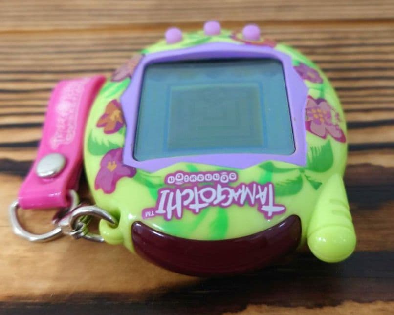 【動作確認済み】たまごっちコネクションV３【花柄】【海外限定品】【日本未発売品】