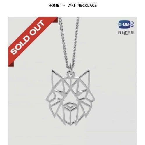 LYKN ネックレス GMMTV 公式 完売品！