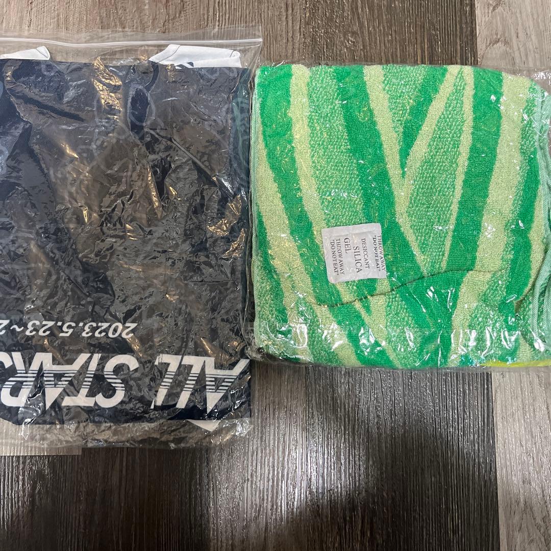 ボートレース　芦屋競艇　オールスター　ベースボール　Tシャツ タオル セット