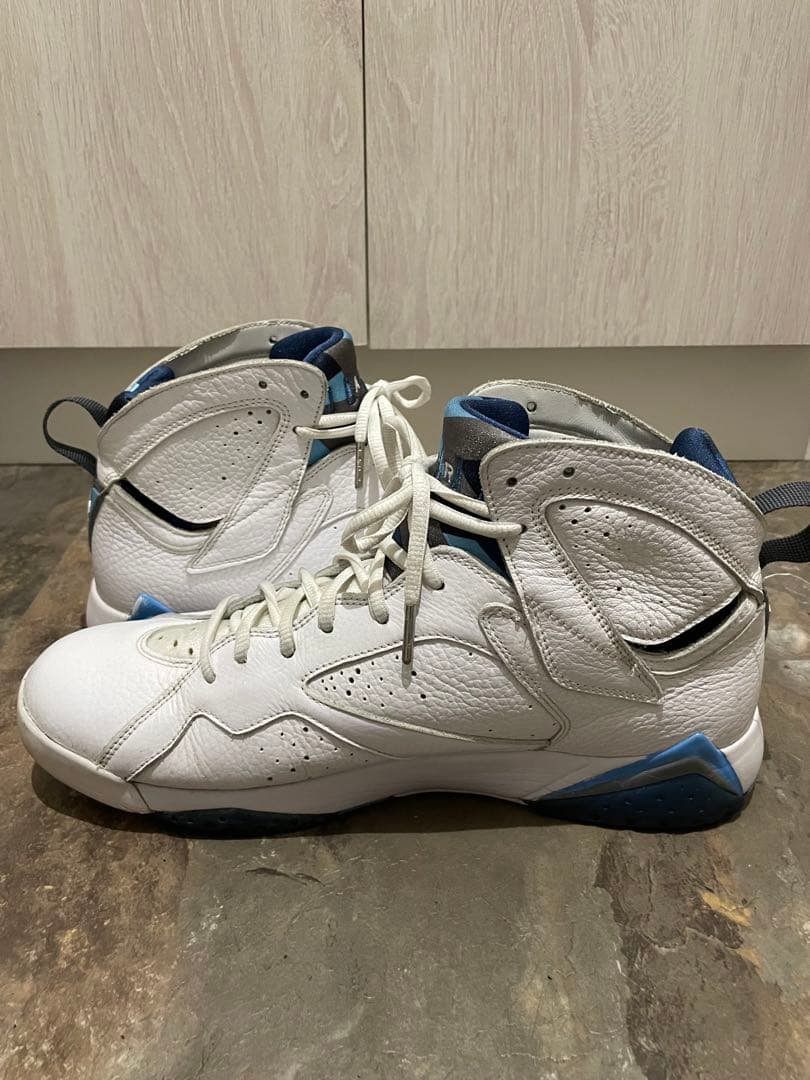 Jordan Air Jordan 7 ホワイト/フレンチブルー