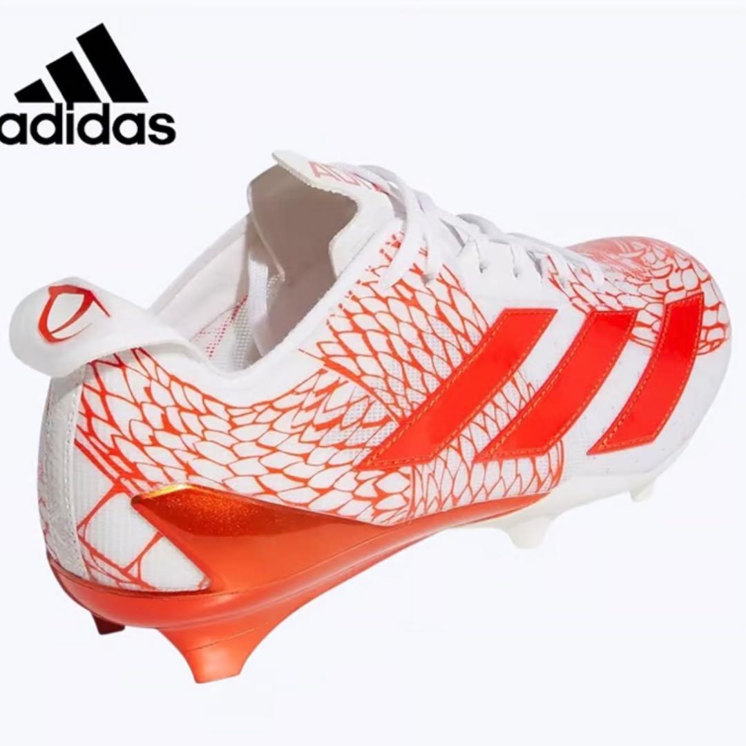 アディダス 27 アディゼロ エレクトリック アメフト スパイク シューズ o