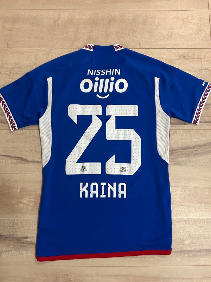 横浜F・マリノス　2023年　ユニフォーム　25番　吉尾海夏　adidas M