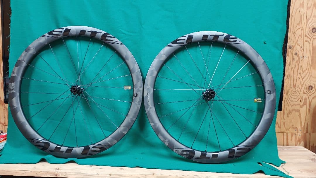 ELITEWHEELS ENT X WEAVE カーボンホイール