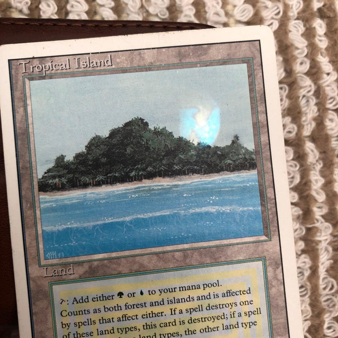 Tropical  マジック：ザ・ギャザリング　デュアルランド