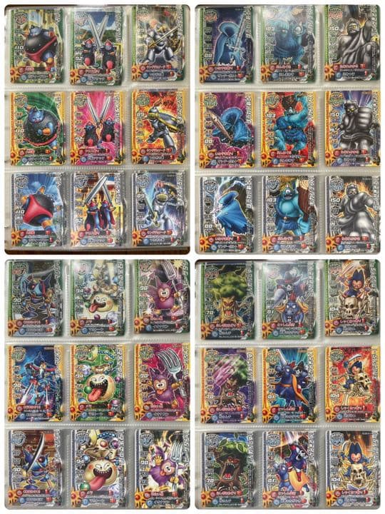 ドラクエ　モンバト　オフィシャルカードアルバム2冊　まとめ売り500枚