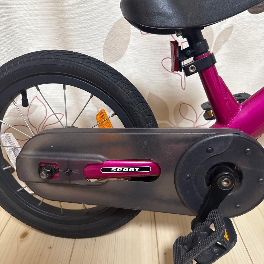 ストライダー 14x STRIDER 14インチ フューシャピンク キッズバイク