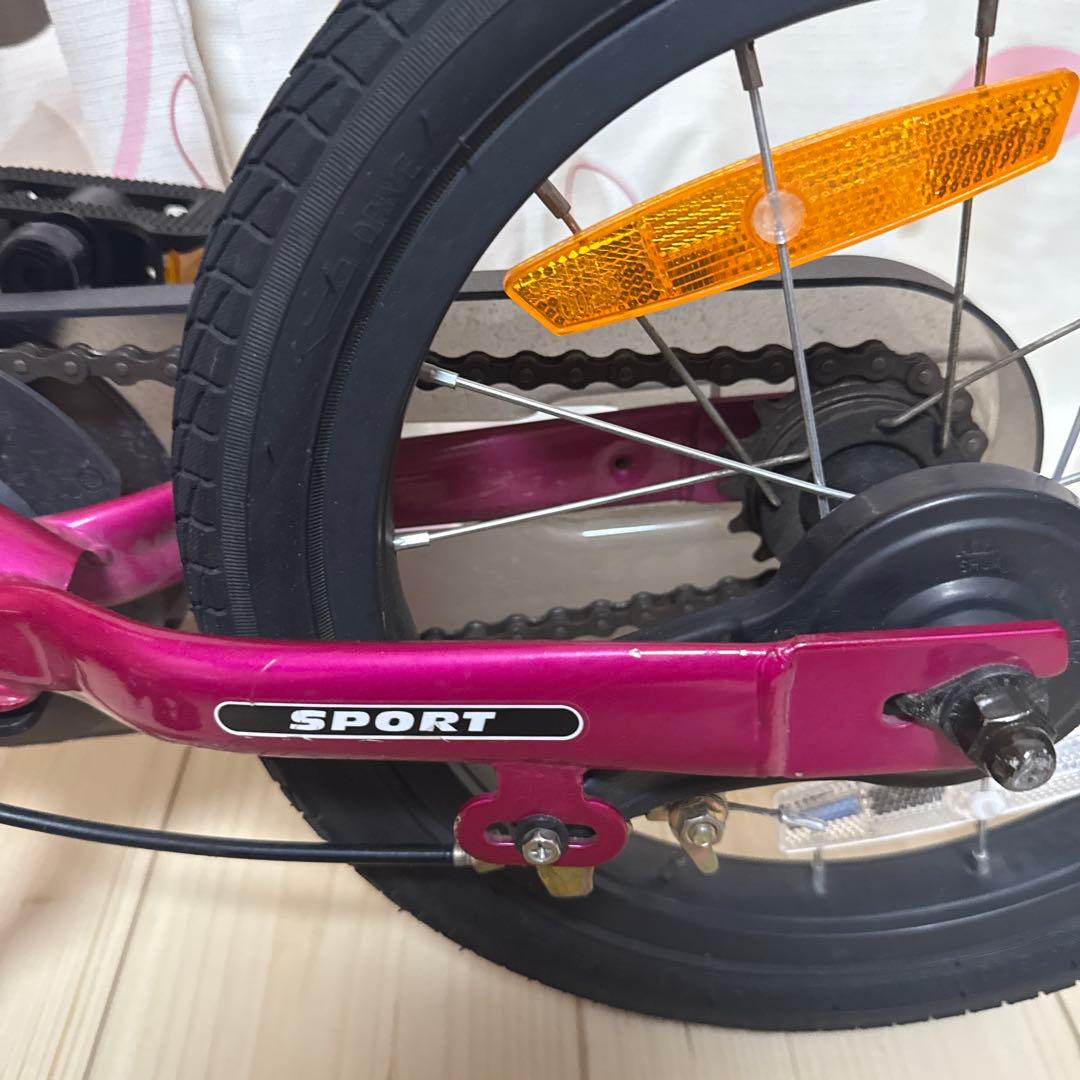 ストライダー 14x STRIDER 14インチ フューシャピンク キッズバイク