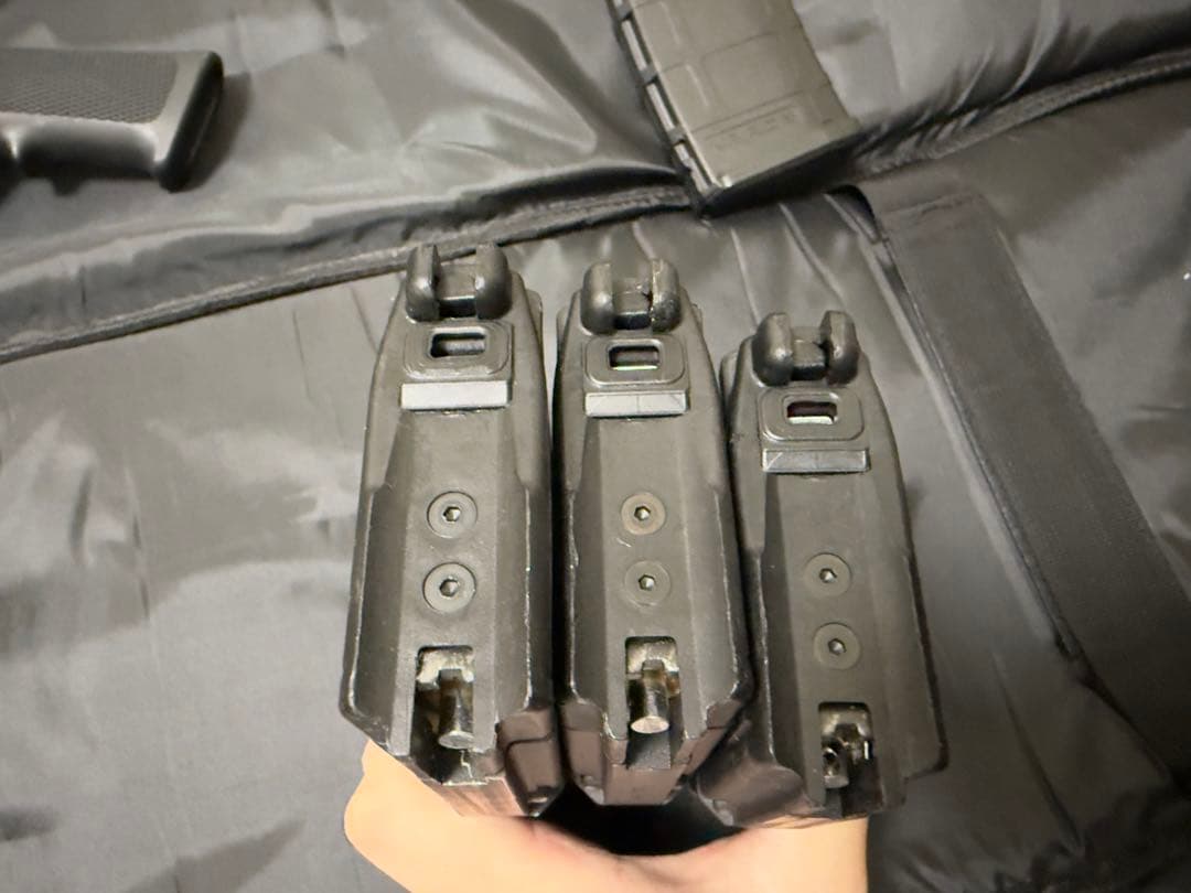 VFC M4/HK416GBB用マガジン 3本セット 現状品