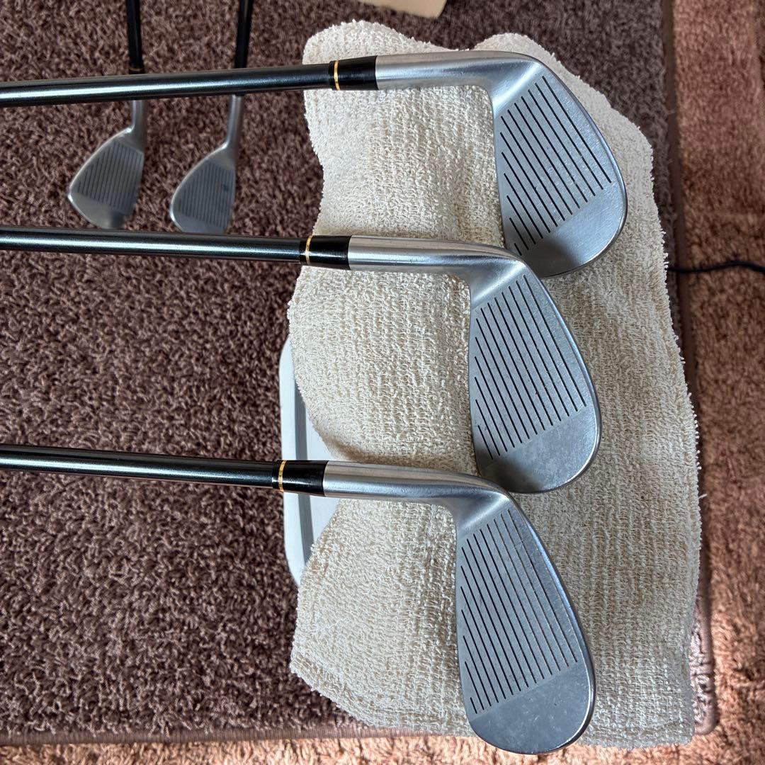 本間アイアン　ベレス　4から10番asまで8本セット