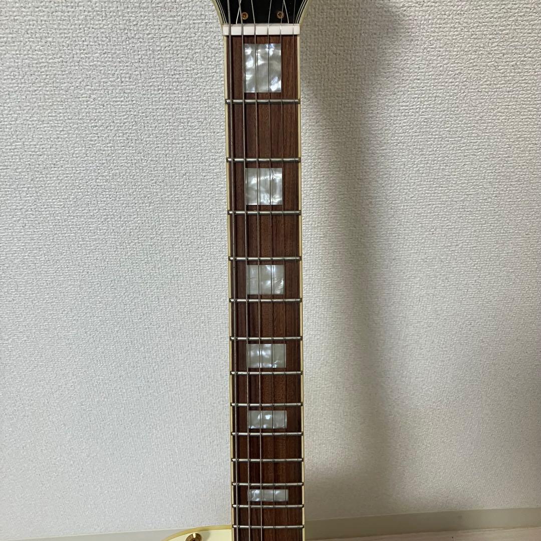 K-GARAGE レスポール エレキギター アルペンホワイト