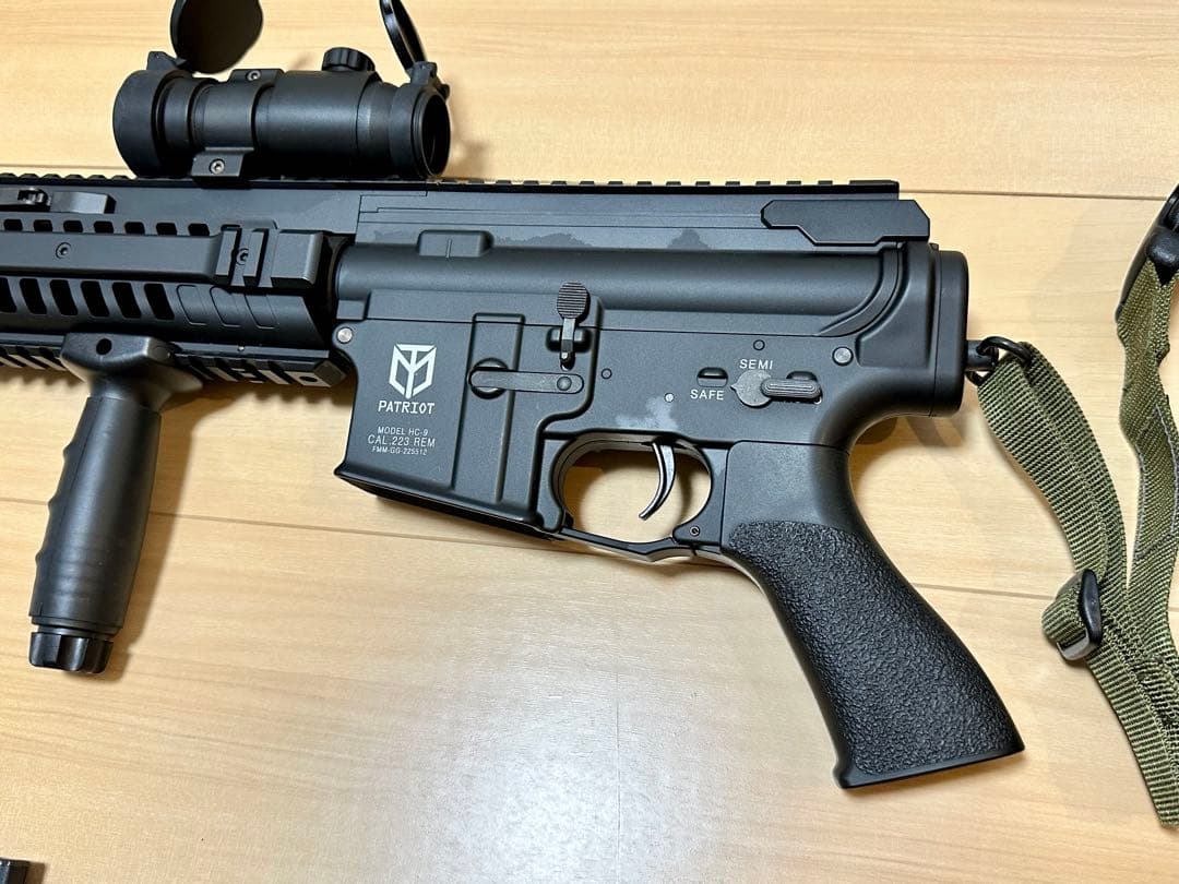 東京マルイ M4 PATRIOT HC(ハイサイクルカスタム)