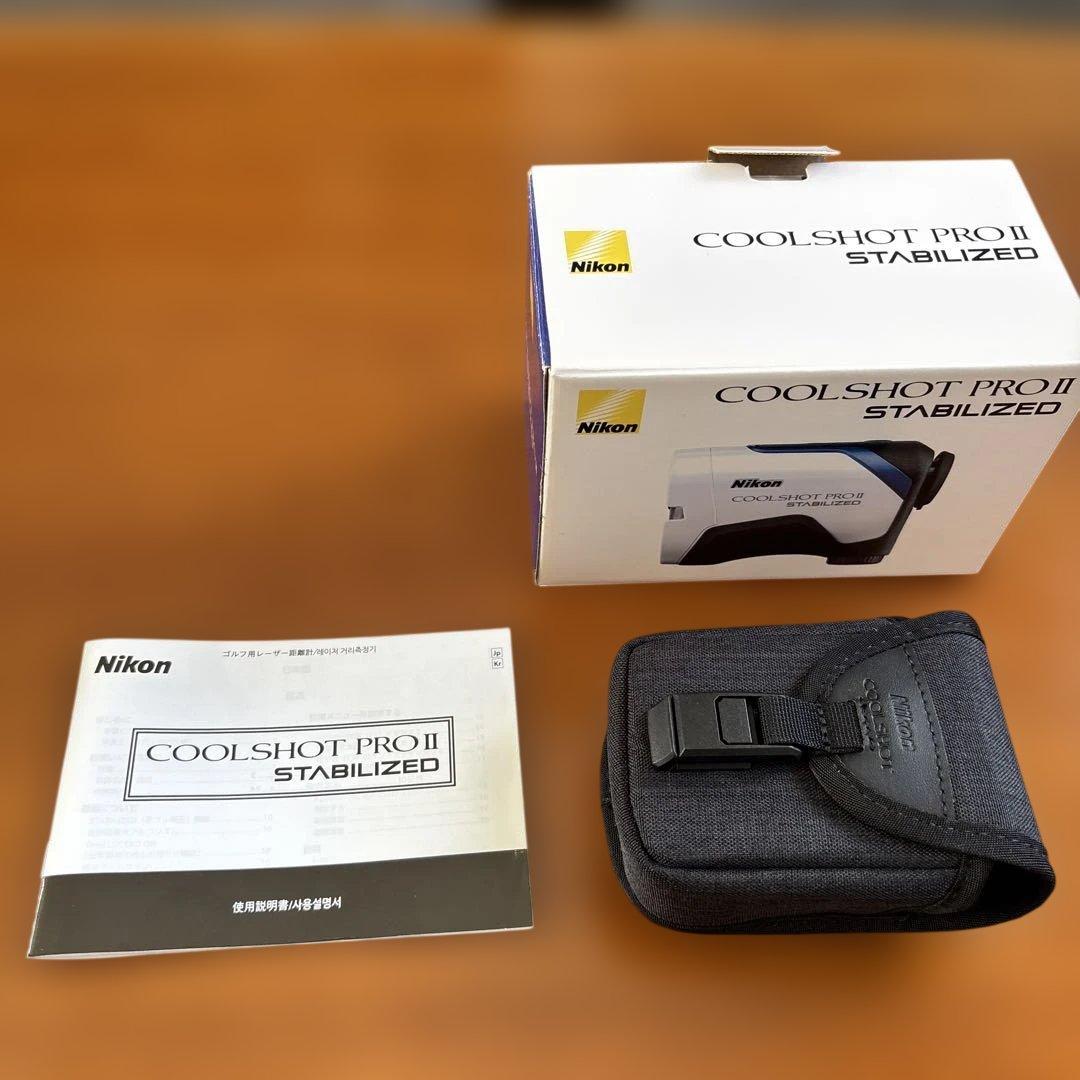 Nikon cool shot pro Ⅱ