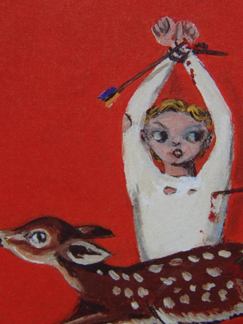 金子 國義、殉教、厳選、希少画集・額装画、人気作品、アート