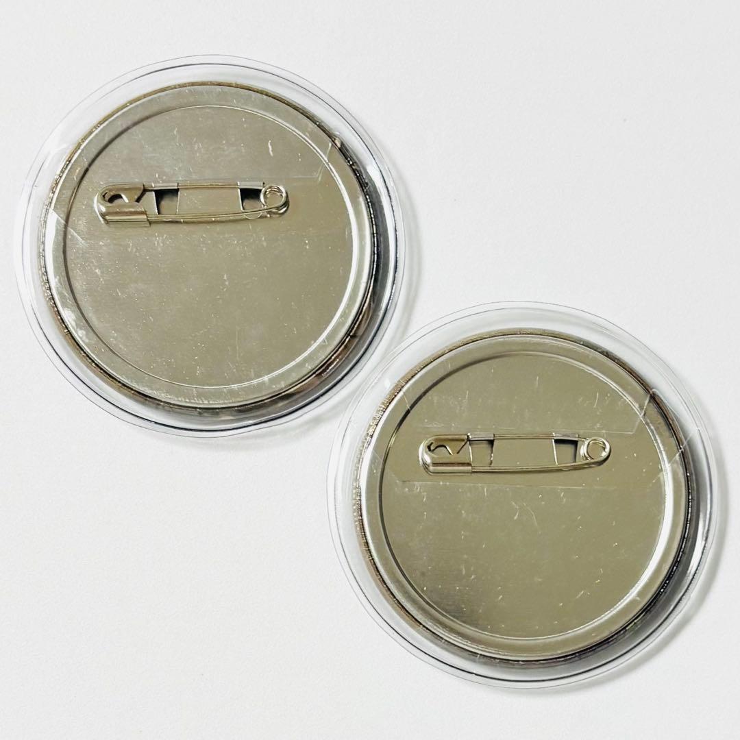 ダンガンロンパ なぞともカフェ 獄原ゴン太 缶バッジ 2種