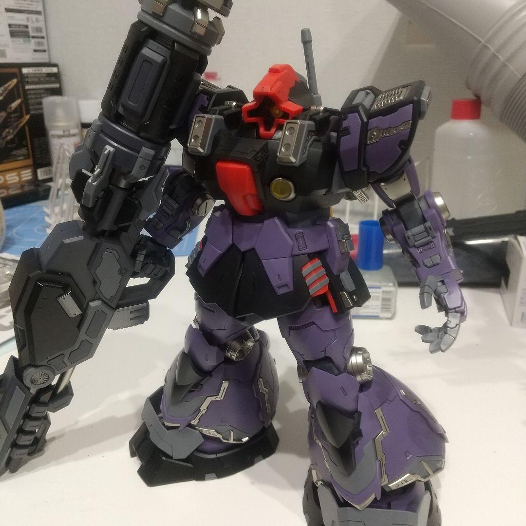 海外製プラモデル ドム風 完成品 mgサイズ