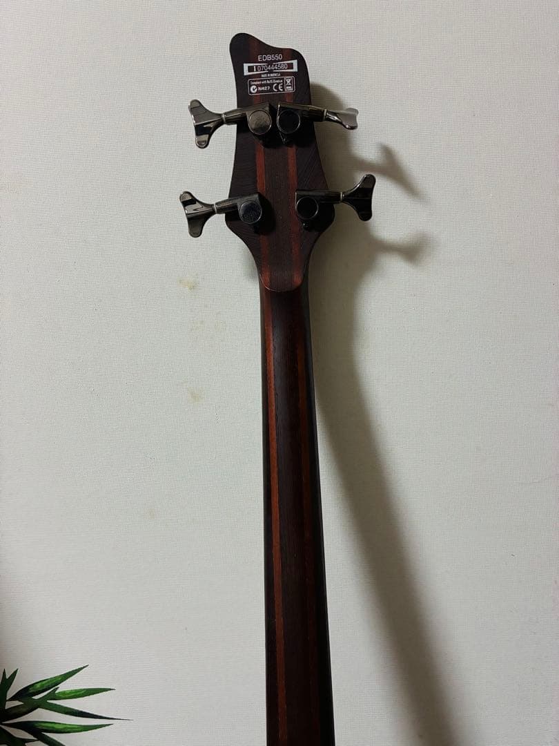 【希少】Ibanez EDB550 Black ソフトケース付き