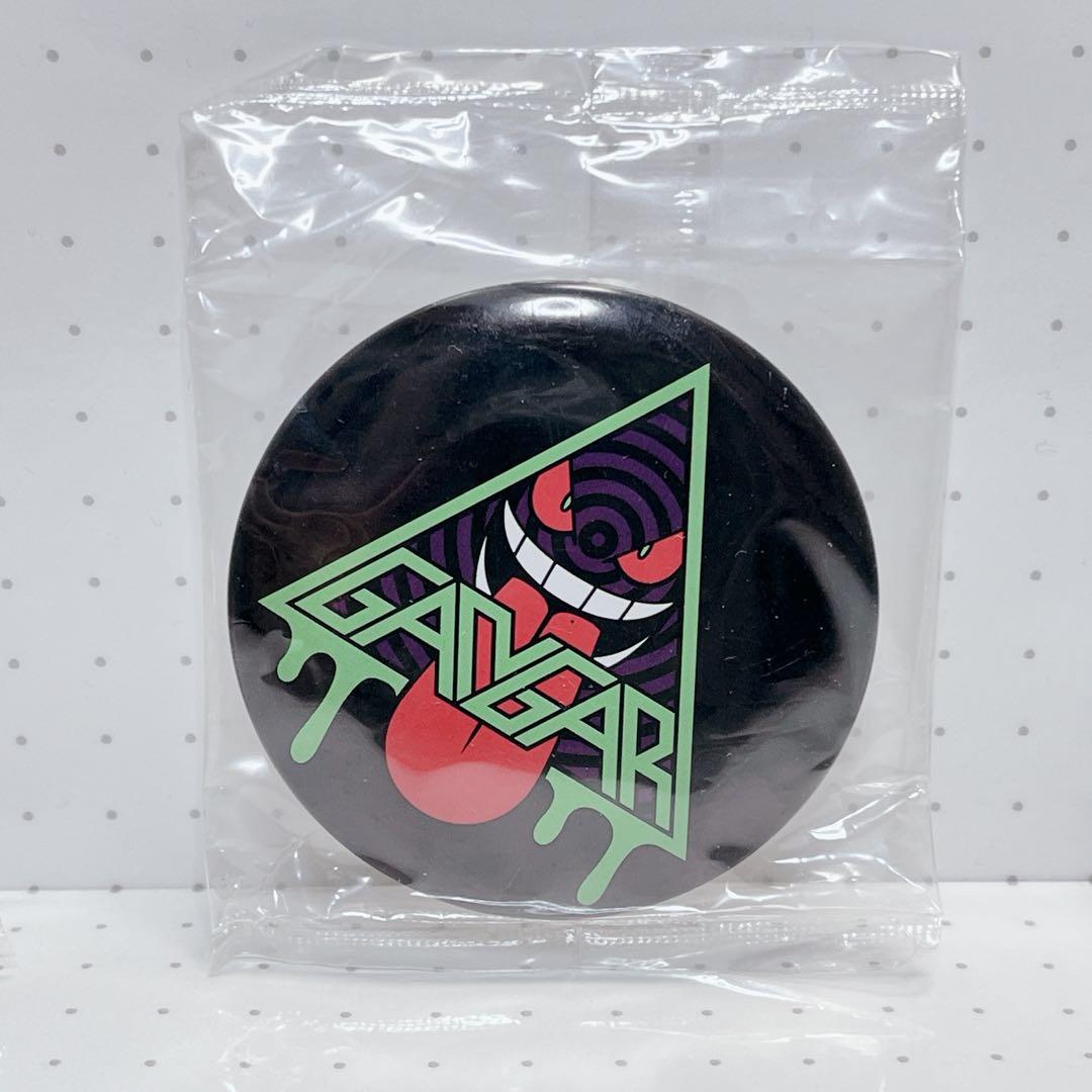 ポケモン NC帝國 缶バッジ ゲンガー 未開封