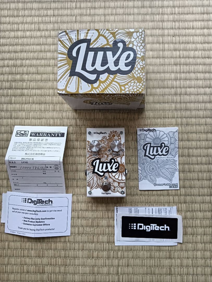 DigiTech　ｌuxe ディチューン　24bit
