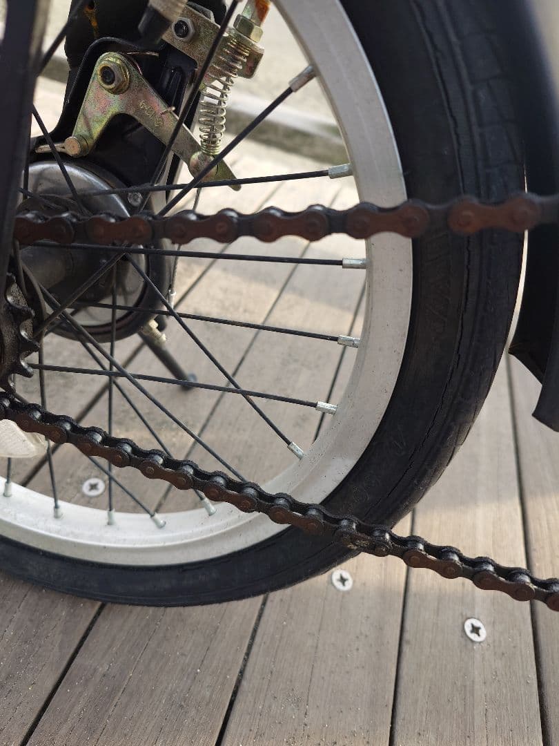 ビーチクルーザー　RAINBOW FD-1 16インチ折りたたみ自転車